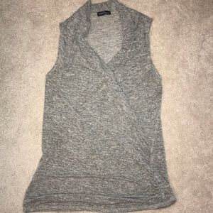 Stitch Fix Brand gray wrap tank